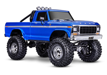 Traxxas TRX-4 Ford F-150 High Trail Edition 4X4 1:10 Niebieski Samochód Zdalnie Sterowany Model RC | 92046-4-BLUE