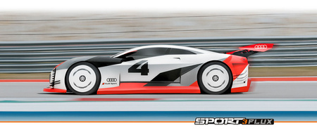 Audi E-Tron Vision GT Sport 3 FLUX 4WD 1/10 Brushless | 160202 HPI