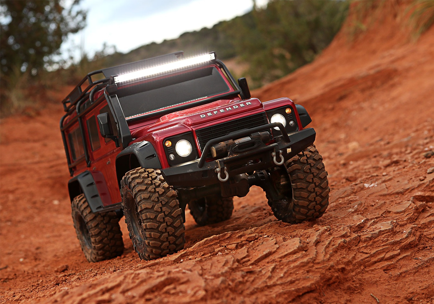 Komplet Oświetlenia LED Light Kit TRX-4 Land Rover Defender | 8095 TRAXXAS pol_pl_Komplet-Oswietlenia-LED-Light-Kit-TRX-4-Land-Rover-Defender-8095-TRAXXAS-1014381_1