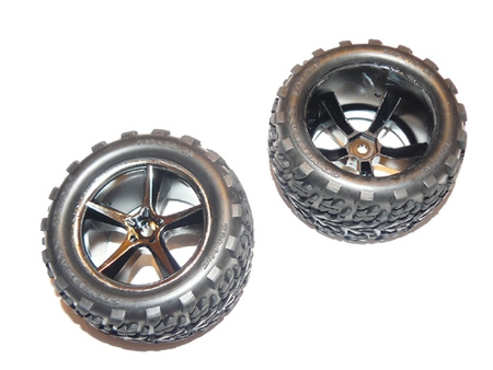 Komplet kół 1/16 (2szt.)-TRAXXAS 7174A