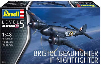 Bristol Beaufighter IF Nightfighter 1:48 | 03854 REVELL