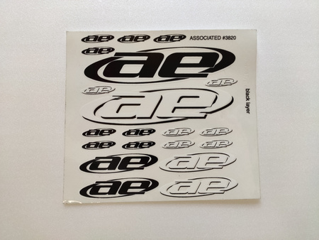 Naklejki logo Associated 1:10 | 3820 TEAM ASSOCIATED