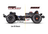 Traxxas Maxx Slash 6S 4X4 1:8 Niebieski Samochód Zdalnie Sterowany Model RC | 102076-4-BLUE