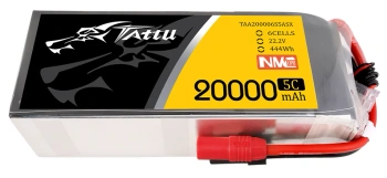 Akumulator LiPo 20000mAh 22,2V 5C 6S1P AS150+XT150 NMC | TAA200006S5ASX TATTU