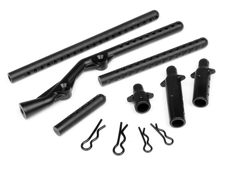 Elementy mocowania karoserii | Cup Racer 1M - 85277 HPI