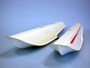 Pływaki laminatowe 635 mm - Hacker