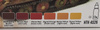 Zestaw farb akrylowych (Corrosion & Rust Weathering Effects Set) | HTK-AS26 HATAKA