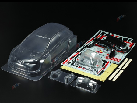 Karoseria Toyota Yaris WRC 1:10 | 51608 TAMIYA