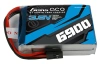 Akumulator LiPo 6900mAh 3,8V 1C 1S2P JR TX HV High Voltage | GEA69001STXJR GENS ACE