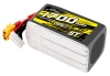 Akumulator LiPo 1700mAh 22,2V 160C 6S1P XT60 R-Line V6.0 ST Stick Version | TAA17006S16ST TATTU