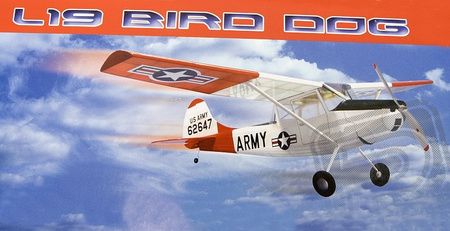 Cessna L-19 Bird Dog 1016mm - 1804 - DUMAS