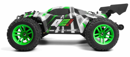 Maverick Quantum2 XT Flux Stadium Truck 4WD 1/10 Zielony Samochód Zdalnie Sterowany Model RC | 150408