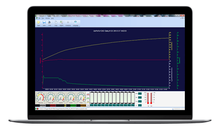 Ładowarka CQ3 4x100W (10A) - EV-PEAK
