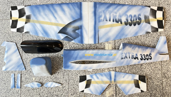 Samolot piankowy Extra 330S KIT (1150mm) | AMT MODEL