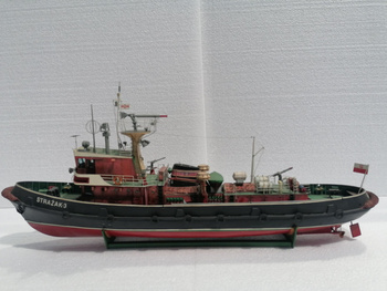 Okręt pożarniczy Strażak 3