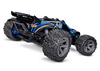 Traxxas Rustler 4X4 VXL TSM 1/10 Niebieski | 67376-4-BLUE