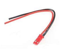 Złącze BEC z przewodami - wtyczka