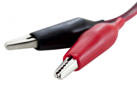 Przejściówka Adapter Deans T-Plug Dean-T do Krokodylki Klemy Zaciski | ZŁA000078