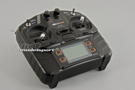 Aparatura Microzone MC-8B + Odbiornik MC9002 8 kanałów |MODE2