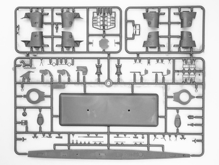 U-Boat Type IIB (1939) German Submarine 1:144 | S009 ICM
