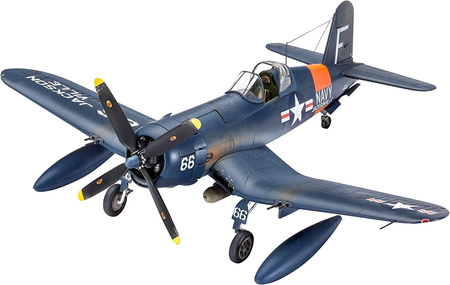 F4U-4 Corsair (model set) 1:72 | 63955 REVELL