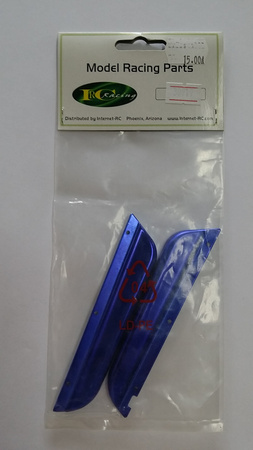 Boczne płozy do podwozia | Vulcan 1:16 | IRC Racing 30919