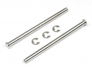 3*51.8mm FRONT INNER SUSPENSION SHAFT 2pcs-HPI 101299