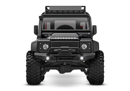 Traxxas TRX-4M Land Rover Defender 1/18 4x4 Crawler RC Czarny Samochód Terenowy Zdalnie Sterowany | 97054-1-BLK