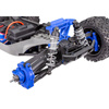 RUSTLER VXL 1:10 - bezszczotkowy BL-2s niebieski - 67164-4BLUE TRAXXAS