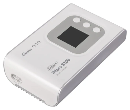 Ładowarka Procesorowa RC Gens Ace iMars S100 G-Tech AC 10A 100W Biała | GEAS100-EW