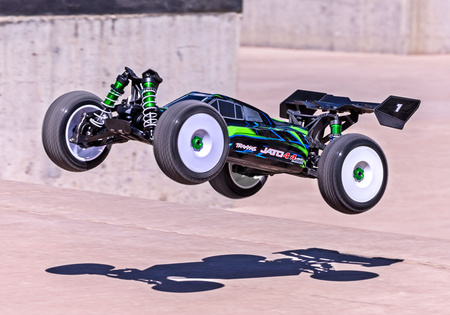 Traxxas Jato 4x4 VXL-4S 1/8 Brushless Zielony Samochód Zdalnie Sterowany Model RC | 90386-4