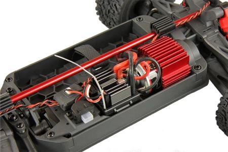 Samochód Zdalnie Sterowany TK-16 4WD 1/16 Gun Metal | BSTK-16GUN-METAL BSD RACING