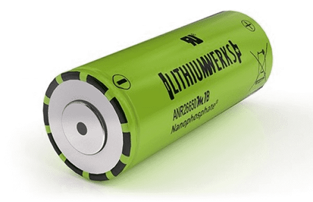Akumulator ANR26650M1B 2500mAh LiFePO4 3.3V - Lithium Werks
