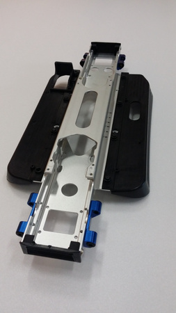 Rama Kompletna z osłonami RTA-4, MTA-4, MGT 8.0 (PD1490 PD1489) Thunder Tiger