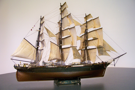Clipper Cutty Sark 1:180 | F-60 MISTERCRAFT