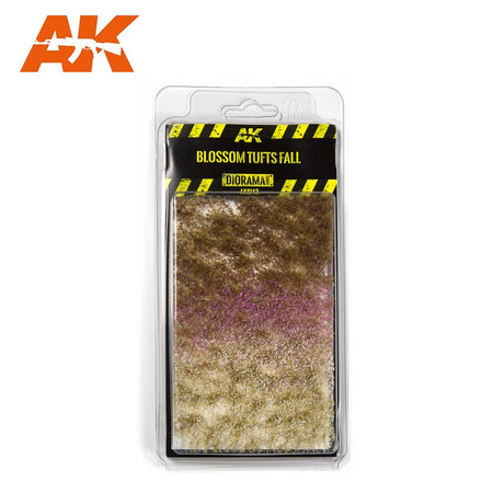 Kępki opadniętych kwiatów | AK8143