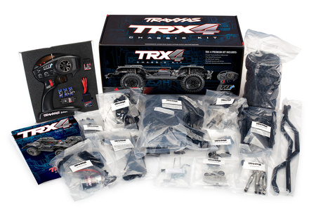 Traxxas TRX-4 Crawler Clipless KIT 1/10 Samochód Zdalnie Sterowany Model RC Do Składania | 82216-4