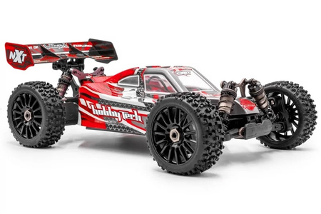 Buggy Spirit NXT EVO2 Brushless 1:8 4WD RTR (czerwony) | 1.NXT.EVO-V2-RD HOBBYTECH