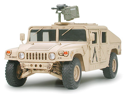 U.S. M1025 Humvee Armament Carrier 1:35 | Tamiya 35263