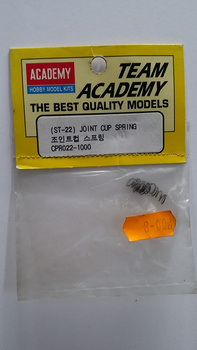 Sprężynki kielichów napędowych - Academy CPR022-1000 (ST-22)