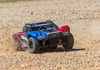 Traxxas Slash 4X4 Brushless Bezszczotkowy 1:10 2,4GHz Czarny Samochód Zdalnie Sterowany Model RC | 68454-4