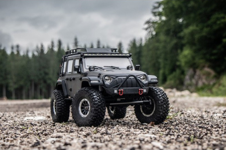 Crawler CR3.4 Sherpa 1/10 4WD RTR Szary Samochód Zdalnie Sterowany Model RC | ABS-12011 ABSIMA