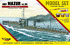 ORP 'MAZUR' wz.35 1935 (model set) 1:400 | 840061 MIRAGE