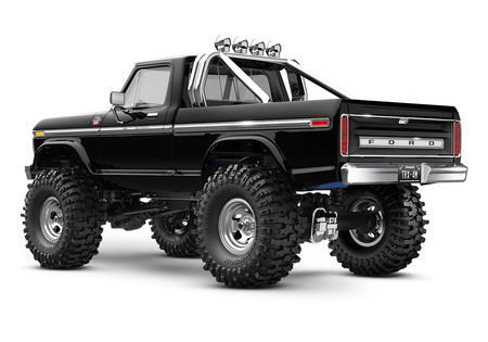 Traxxas TRX-4M Ford F-150 High Trail Edition 1:18 Crawler 4X4 Czarny Samochód Zdalnie Sterowany Model RC | 97044-1-BLK