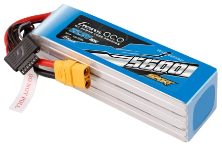 Akumulator LiPo 5600mAh 22,2V 80C 6S1P XT90 700 Helicopter G-Tech Sport | GEA566S80SX9GT GENS ACE