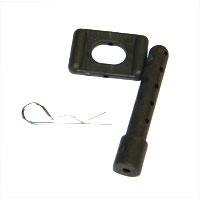 Słupek do montażu karoserii (regulowany) - FG 7155