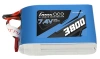 Akumulator LiPo 3800mAh 7,4V 1C 2S1P JST-SYP BEC TX | GEA2S3800TXJS GENS ACE