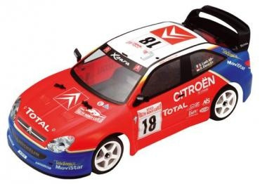 Karoseria 1:10 Citroen Xsara WRC 2004 - Tamiya 51083