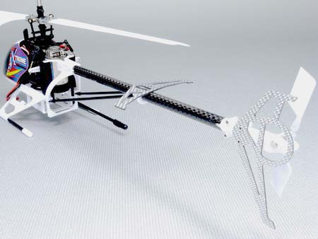 Stateczniki węglowe - Lama V3 - ESL017 - XTREME