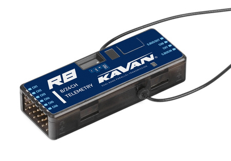 Odbiornik KAVAN R8 8/24CH 2,4GHz | KAV18.10008